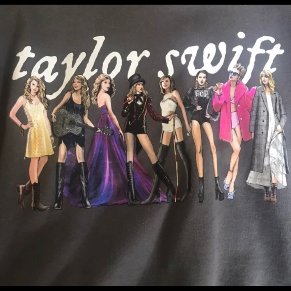 Taylor Swift Crewneck